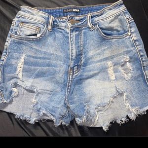 Jean shorts
